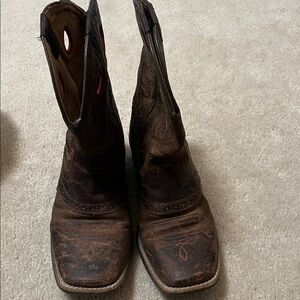 Ariat Leather Cowboy Boots